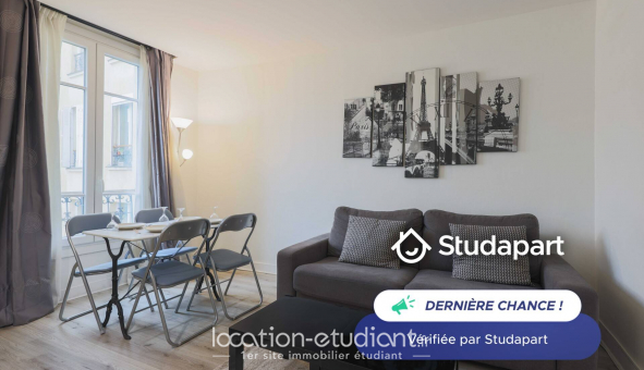 Logement �tudiant Studio &agrave; Paris 15�me arrondissement (75015)