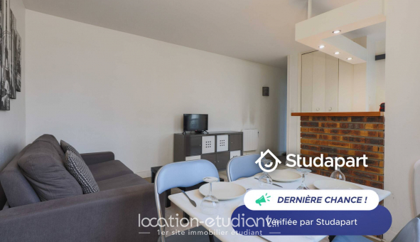 Logement �tudiant Studio &agrave; Paris 15�me arrondissement (75015)