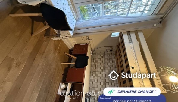 Logement �tudiant Studio &agrave; Paris 15�me arrondissement (75015)