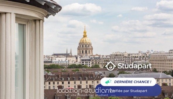 Logement �tudiant Studio &agrave; Paris 15�me arrondissement (75015)