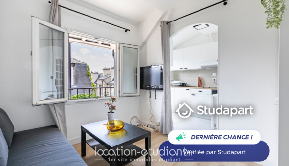 Logement �tudiant Studio &agrave; Paris 15�me arrondissement (75015)