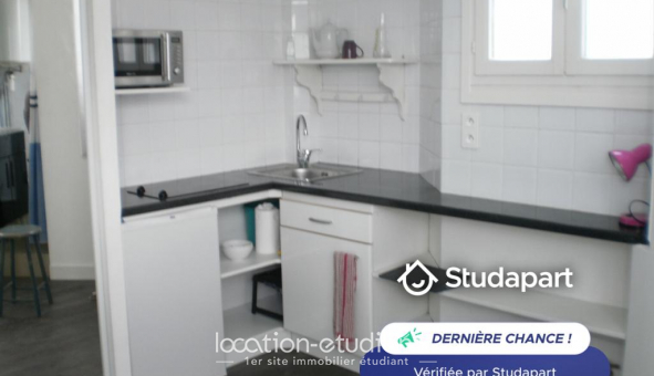 Logement �tudiant Location Studio Meubl&eacute; Paris 15�me arrondissement (75015)