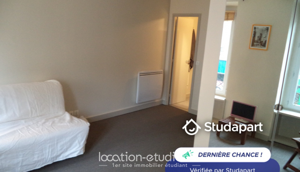 Logement �tudiant Studio &agrave; Paris 15�me arrondissement (75015)