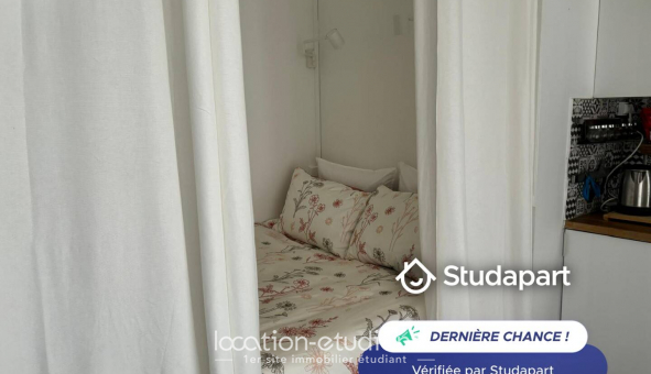 Logement �tudiant Studio &agrave; Paris 15�me arrondissement (75015)