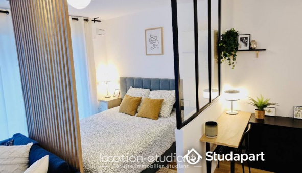 Logement �tudiant Location Studio Meubl&eacute; Paris 15�me arrondissement (75015)