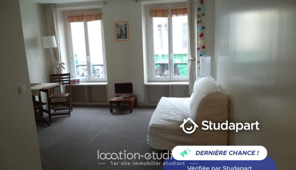 Logement �tudiant Location Studio Meubl&eacute; Paris 15�me arrondissement (75015)