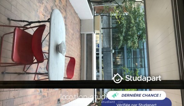 Logement �tudiant Studio &agrave; Paris 15�me arrondissement (75015)
