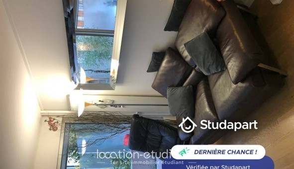 Logement �tudiant Studio &agrave; Paris 15�me arrondissement (75015)