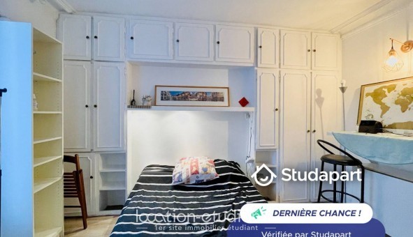 Logement �tudiant Studio &agrave; Paris 15�me arrondissement (75015)