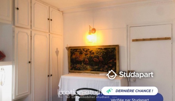 Logement �tudiant Studio &agrave; Paris 15�me arrondissement (75015)