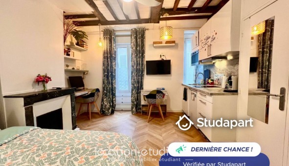 Logement étudiant Location Studio Meublé Paris 15ème arrondissement (75015)