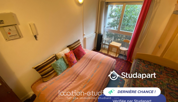 Logement �tudiant Studio &agrave; Paris 15�me arrondissement (75015)
