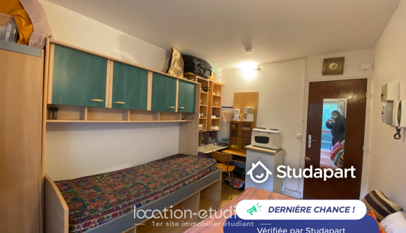 Logement �tudiant Studio &agrave; Paris 15�me arrondissement (75015)