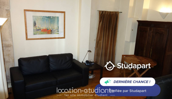 Logement �tudiant Studio &agrave; Paris 15�me arrondissement (75015)