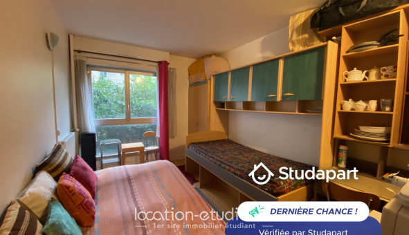 Logement �tudiant Location Studio Meubl&eacute; Paris 15�me arrondissement (75015)