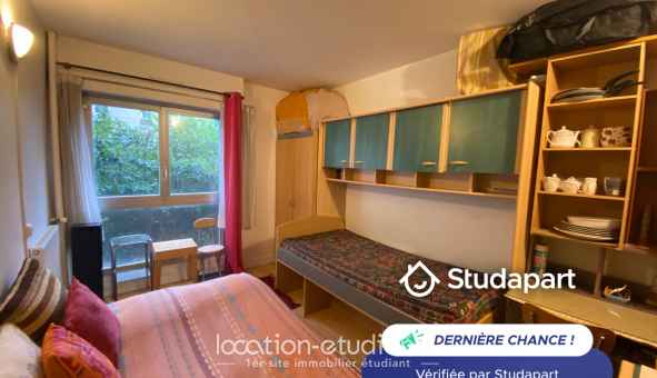 Logement �tudiant Studio &agrave; Paris 15�me arrondissement (75015)