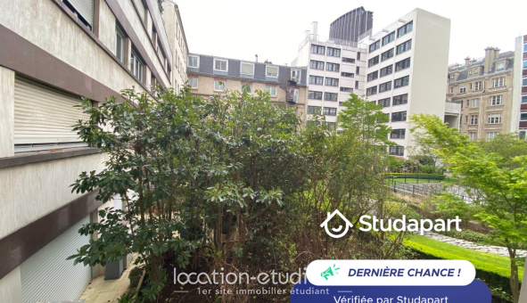 Logement �tudiant Studio &agrave; Paris 15�me arrondissement (75015)