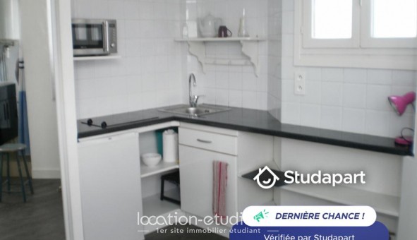 Logement �tudiant Studio &agrave; Paris 15�me arrondissement (75015)
