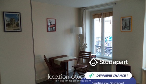 Logement �tudiant Studio &agrave; Paris 15�me arrondissement (75015)