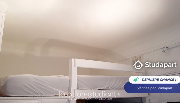 Logement étudiant Studio &agrave; Paris 15ème arrondissement (75015)