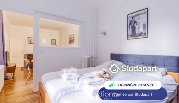 Logement étudiant Studio &agrave; Paris 15ème arrondissement (75015)