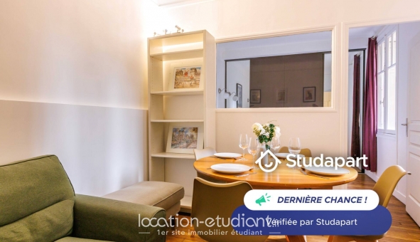 Logement étudiant Studio &agrave; Paris 15ème arrondissement (75015)