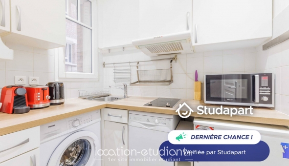Logement étudiant Studio &agrave; Paris 15ème arrondissement (75015)