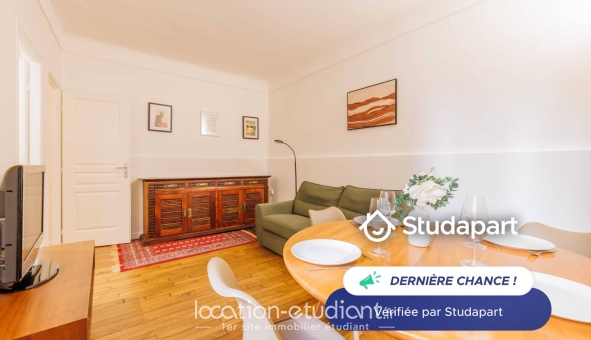 Logement étudiant Studio &agrave; Paris 15ème arrondissement (75015)