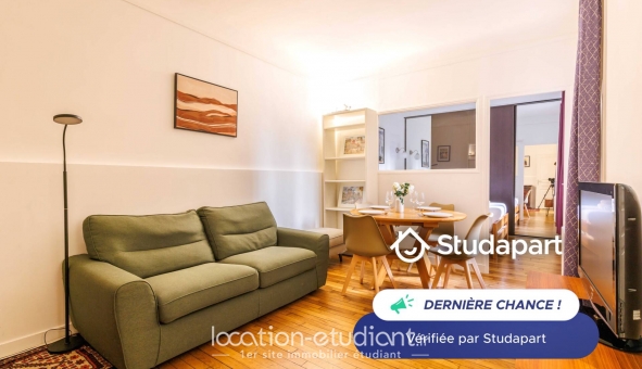 Logement étudiant Studio &agrave; Paris 15ème arrondissement (75015)