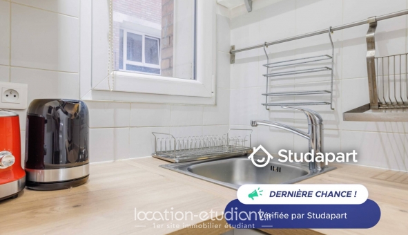 Logement étudiant Studio &agrave; Paris 15ème arrondissement (75015)