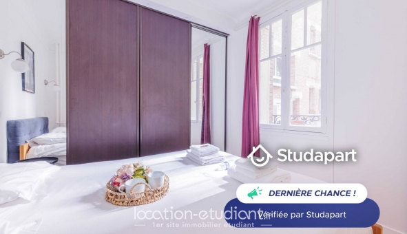 Logement étudiant Studio &agrave; Paris 15ème arrondissement (75015)