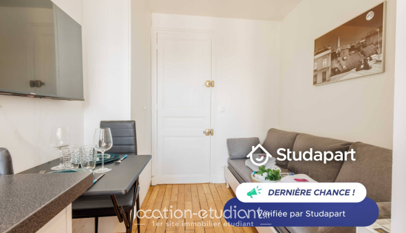Logement étudiant Studio &agrave; Paris 15ème arrondissement (75015)