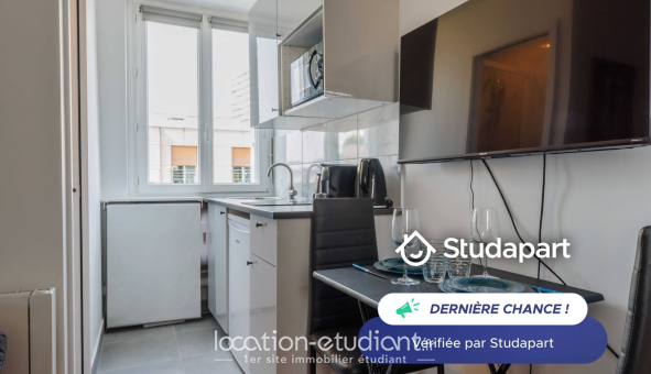 Logement étudiant Studio &agrave; Paris 15ème arrondissement (75015)