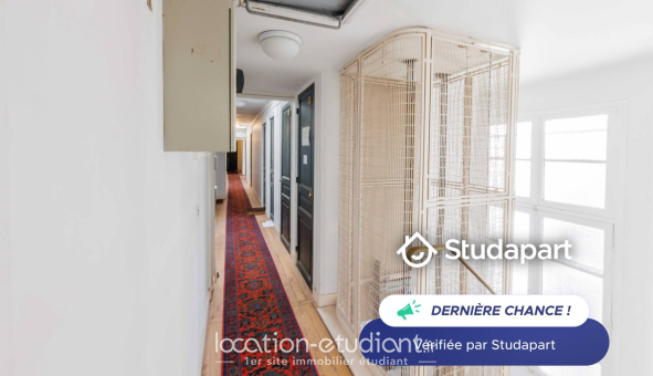 Logement étudiant Studio &agrave; Paris 15ème arrondissement (75015)
