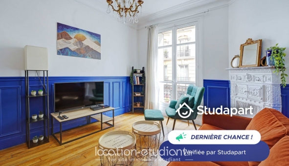 Logement étudiant Studio &agrave; Paris 15ème arrondissement (75015)