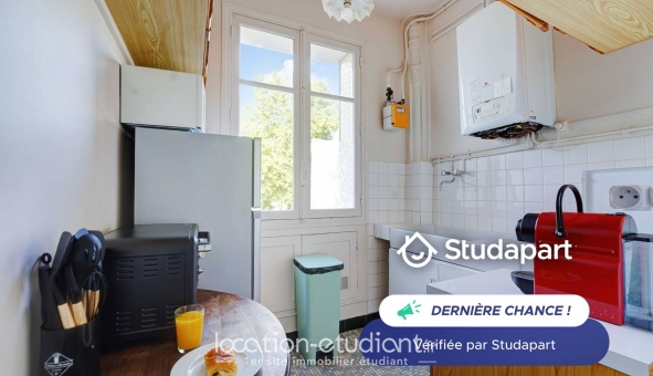 Logement étudiant Studio &agrave; Paris 15ème arrondissement (75015)