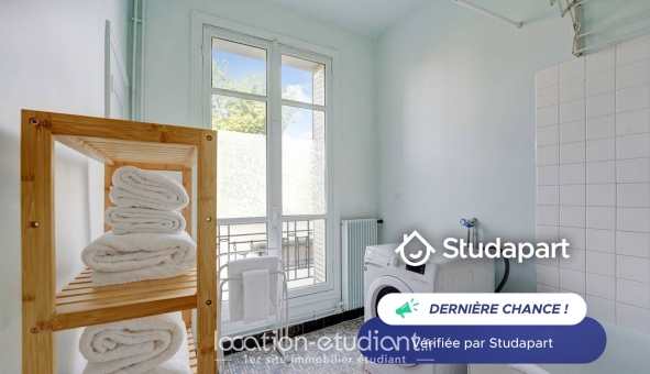 Logement étudiant Studio &agrave; Paris 15ème arrondissement (75015)