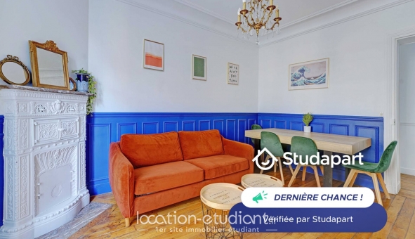 Logement étudiant Studio &agrave; Paris 15ème arrondissement (75015)