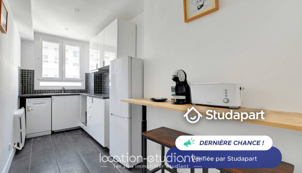 Logement étudiant Studio &agrave; Paris 15ème arrondissement (75015)