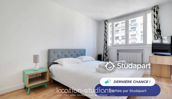 Logement étudiant Studio &agrave; Paris 15ème arrondissement (75015)