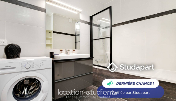 Logement étudiant Studio &agrave; Paris 15ème arrondissement (75015)