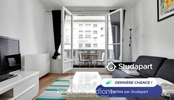 Logement étudiant Studio &agrave; Paris 15ème arrondissement (75015)