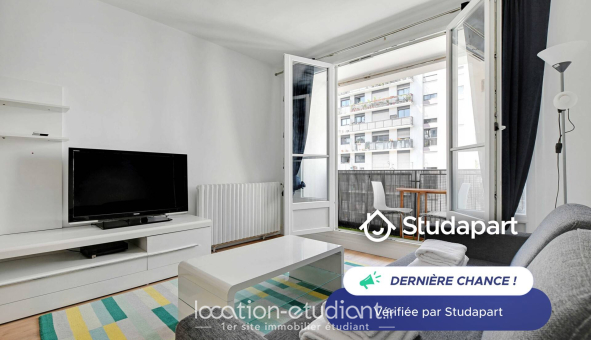 Logement étudiant Studio &agrave; Paris 15ème arrondissement (75015)