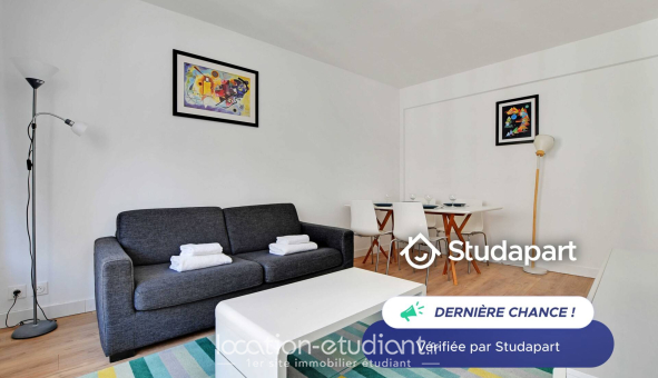 Logement étudiant Studio &agrave; Paris 15ème arrondissement (75015)