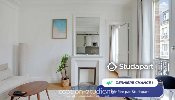 Logement étudiant Studio &agrave; Paris 15ème arrondissement (75015)