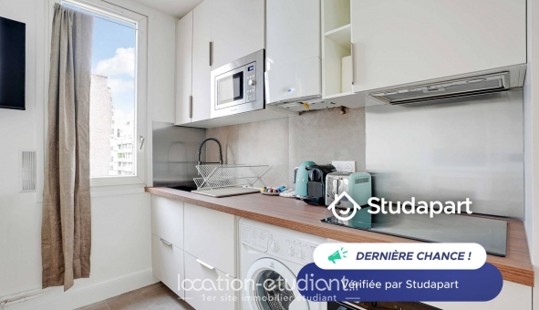 Logement étudiant Studio &agrave; Paris 15ème arrondissement (75015)