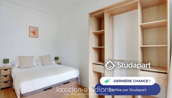 Logement étudiant Studio &agrave; Paris 15ème arrondissement (75015)