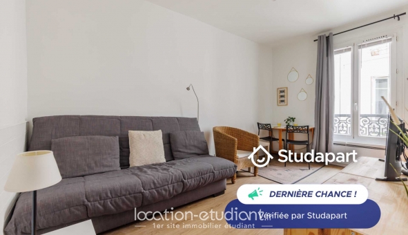 Logement étudiant Studio &agrave; Paris 15ème arrondissement (75015)
