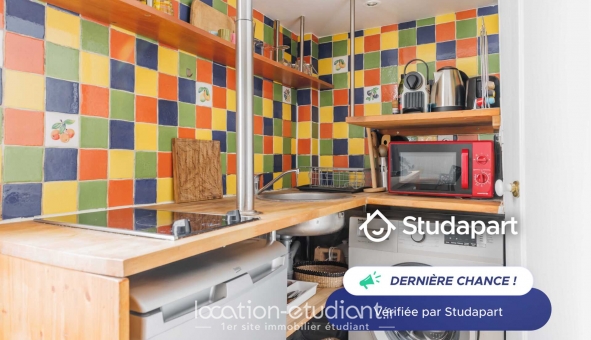 Logement étudiant Studio &agrave; Paris 15ème arrondissement (75015)