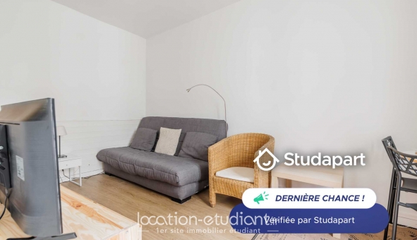 Logement étudiant Studio &agrave; Paris 15ème arrondissement (75015)